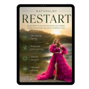 Ebook: Naturalny Restart - kompletny plan oczyszczania dla kobiet