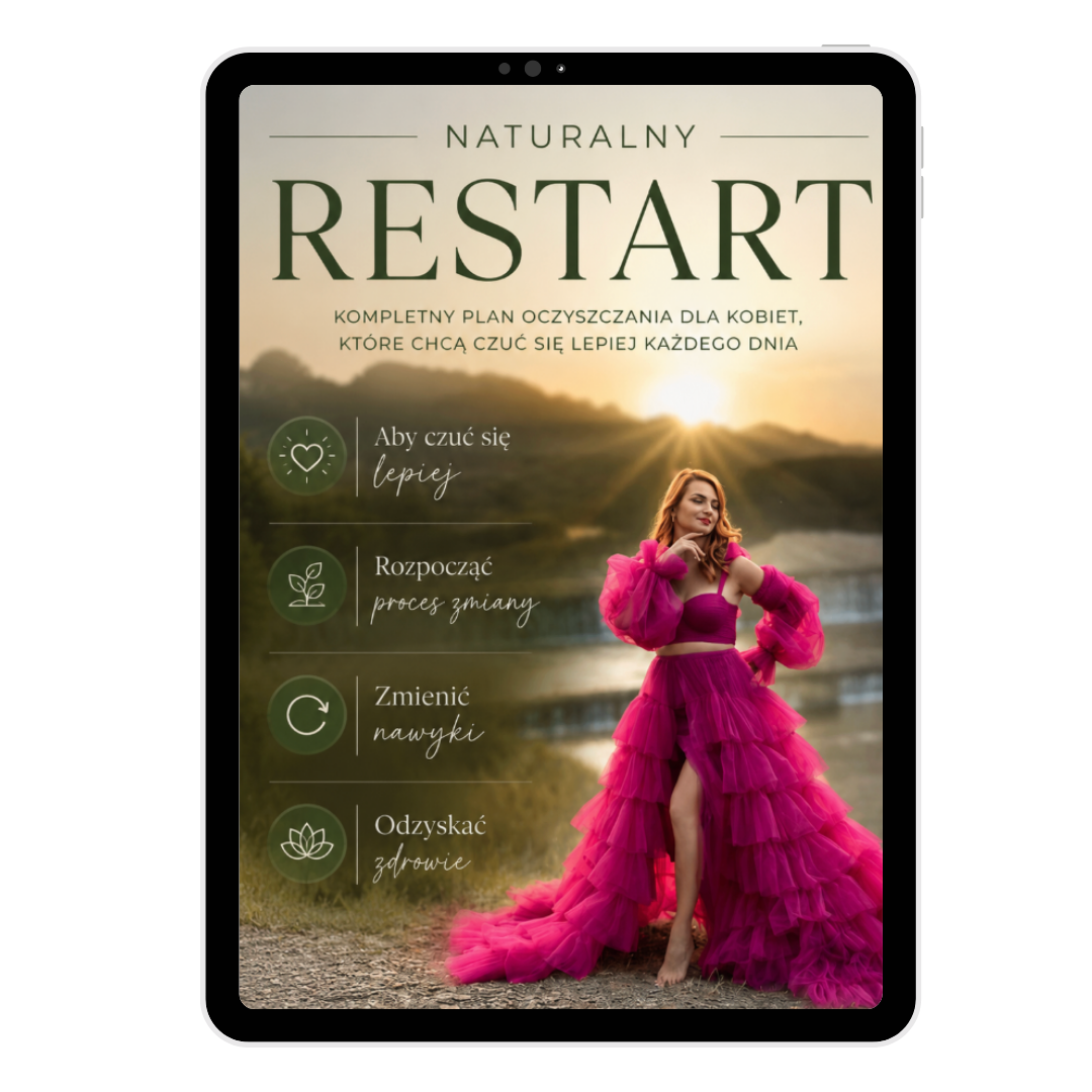 Ebook: Naturalny Restart - kompletny plan oczyszczania dla kobiet